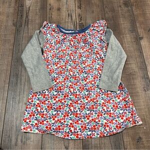 Tea Collection Dress 2‎ Girls Floral Long Sleeve